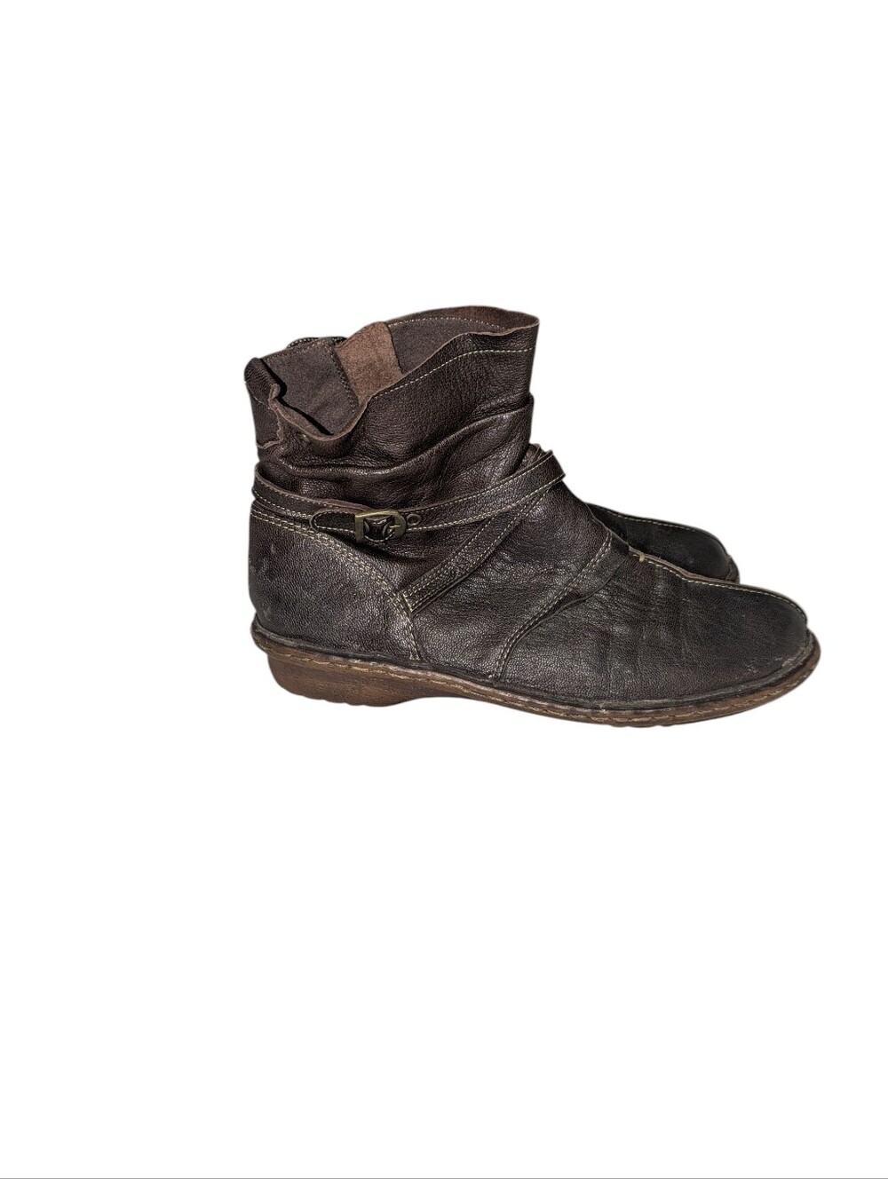 Soul Of Africa Flat Booties Size 8